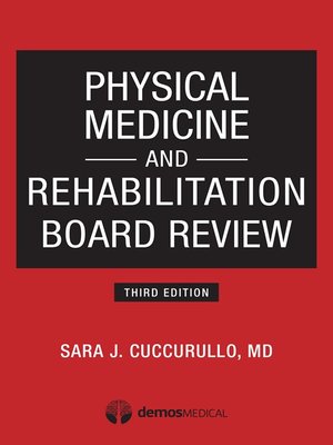 cover image of Physical Medicine and Rehabilitation Board Review